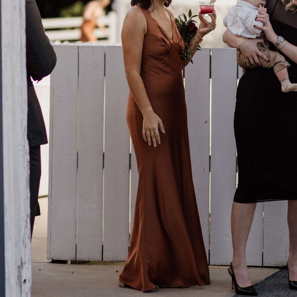 NWT!! Birdy Grey Bridesmaid Dress